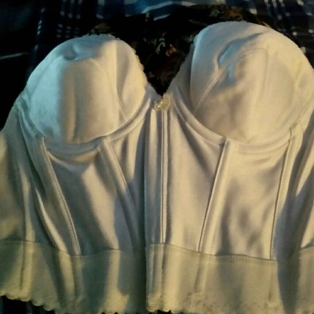 Longline bra